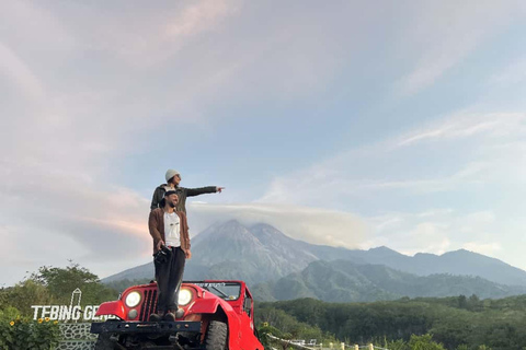 Yogyakarta:Merapi Jeep Tour, Keraton Yogyakarta & Taman Sari Yogyakarta: Merapi Jeep Tour, Sultan Palace & Taman Sari