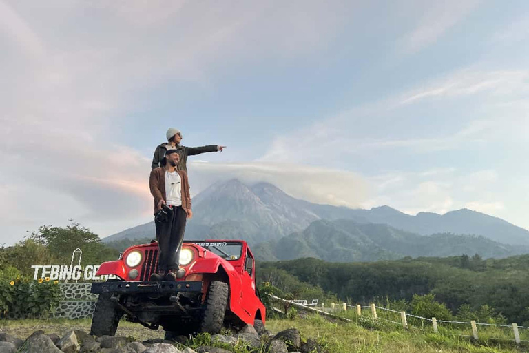 Yogyakarta:Merapi Jeep Tour, Keraton Yogyakarta & Taman Sari Yogyakarta: Merapi Jeep Tour, Sultan Palace & Taman Sari