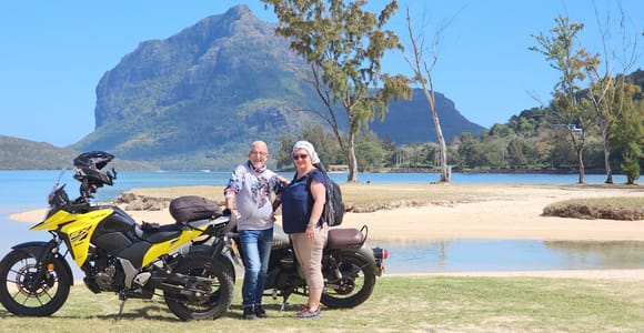 Mauritius: On-road Motorcycle Full Day Trip