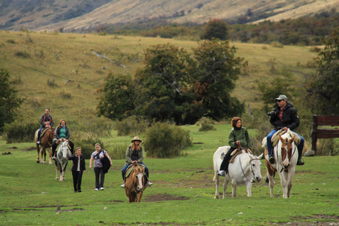 El Calafate : Ranch Nibepo Aike avec équitation