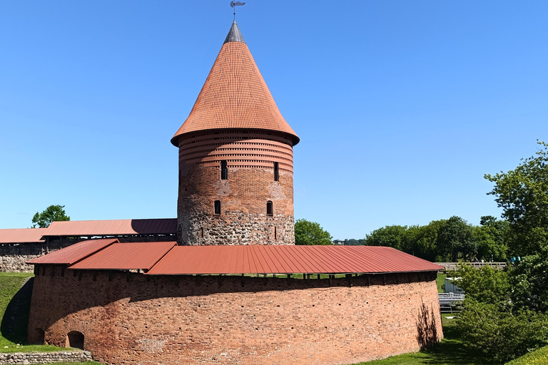 Kaunas Through Centuries: Old Town, War Museum & Ninth Fort