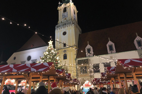 Bratislava: Winter Walk with Primate’s Palace & Local Treats