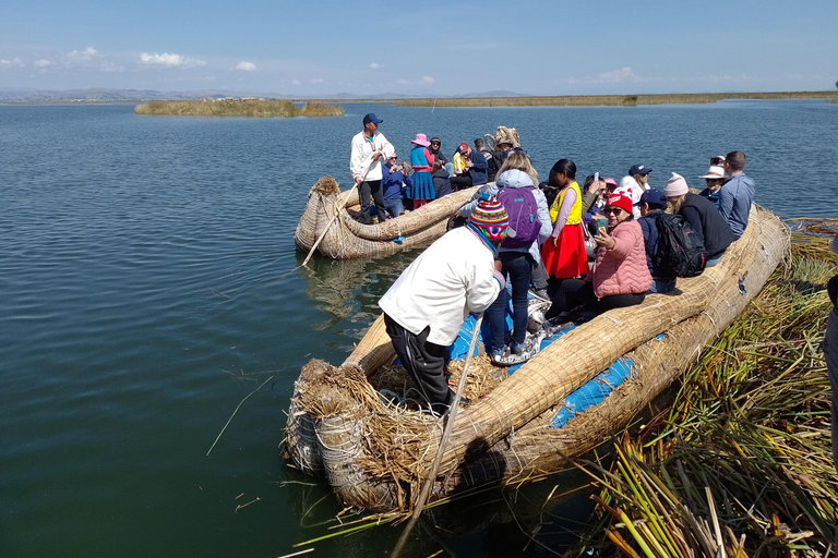 Lake Titicaca 2 days: Uros, Taquile and Luquina with an authentic local experience Lake Titicaca 2-day tour: Uros, Taquile, and Luquina with an authentic local experience