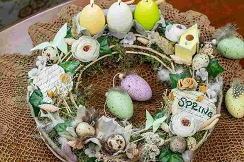 Leipzig: Spring or Easter Wreath Workshop