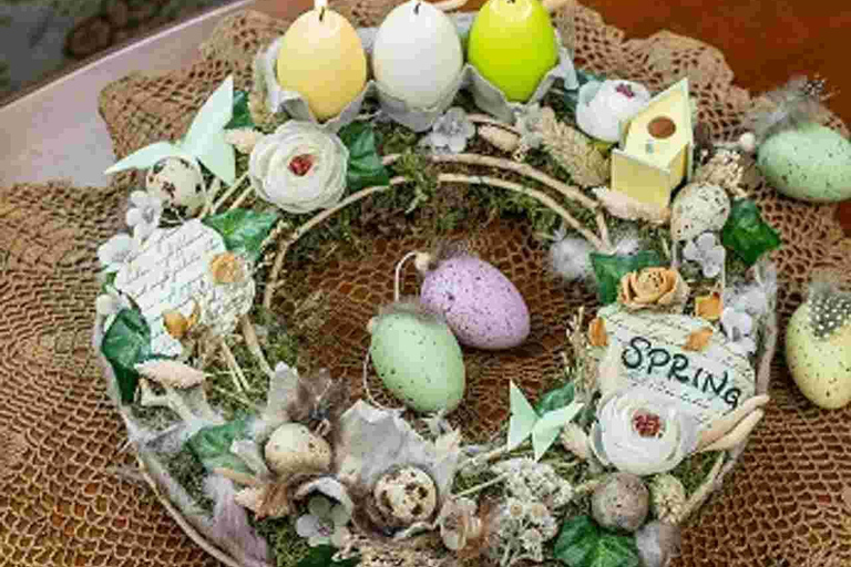 Leipzig: Spring or Easter Wreath Workshop