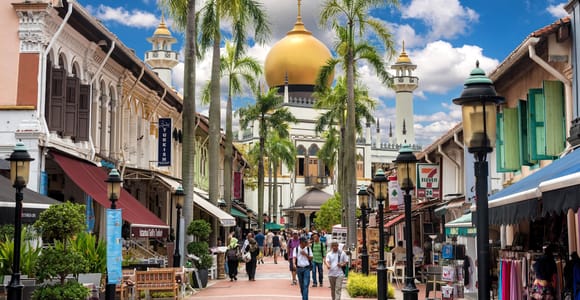 Singapore: Local Street Food Tasting Tour