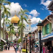 Singapore: Local Street Food Tasting Tour