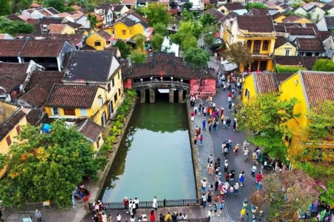 Starożytne miasto Hoi podczas prywatnej wycieczki z Hoi An/Da NangPrywatna wycieczka z lokalnym posiłkiem