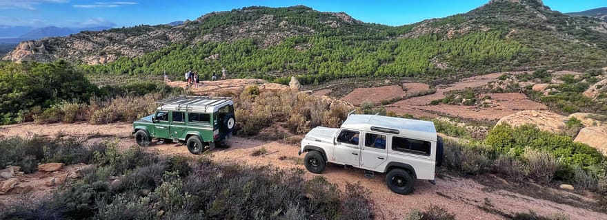 Excursion en Jeep entre terre et mer : Orosei et Capo Comino