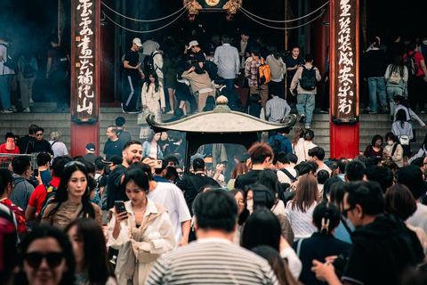 Tokyo Private & Customizable Tour with English Driver Guide