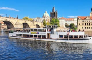 1-stündige Bootsfahrt mit 2 Getränken