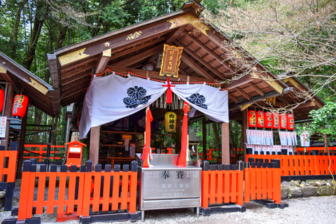 Osaka/Kyoto: Nara, Arashiyama, Fushimi Inari Taisha Day Tour Kyoto & Nara Day Tour | 8:00 AM from Osaka