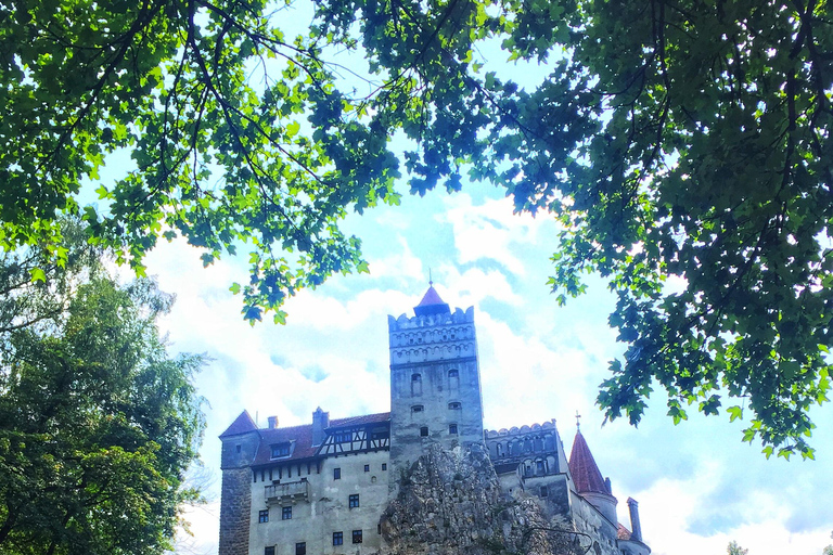 Private Day Trip to Peles & Dracula's Castle and Brasov