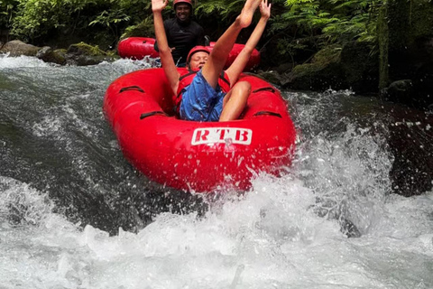 Ubud: Hidden Canyon River Tubing & Jungle Adventure