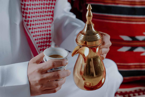 Taste of AlUla: Traditional Camel Lunch & Local Stories