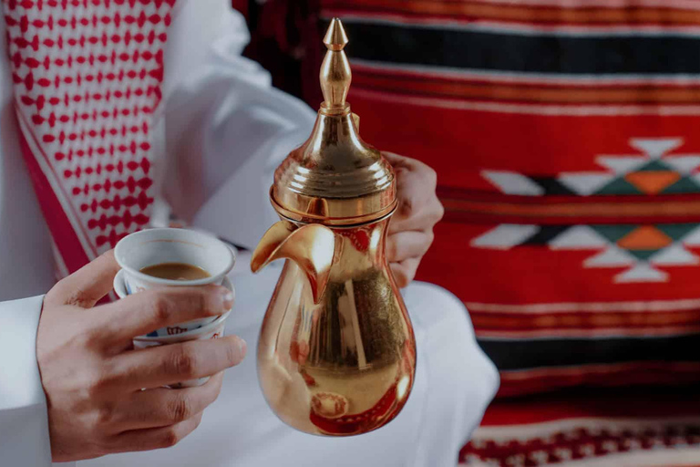 Taste of AlUla: Traditional Camel Lunch & Local Stories