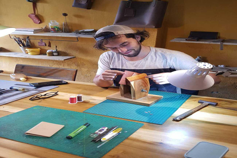 Hoi An: Handmade Leather Crafts Workshop (Starter Course)