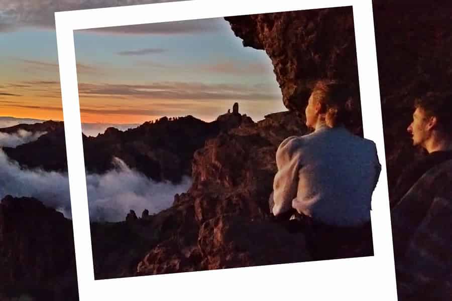 Tejeda: Geführte Astronomie-Wanderung bei Sonnenuntergang und Nachthimmel. Foto: GetYourGuide