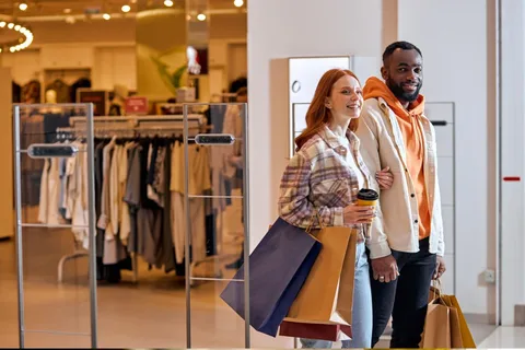 Rom Shopping Tour: Designergeschäfte und der Charme von Anzio am Meer