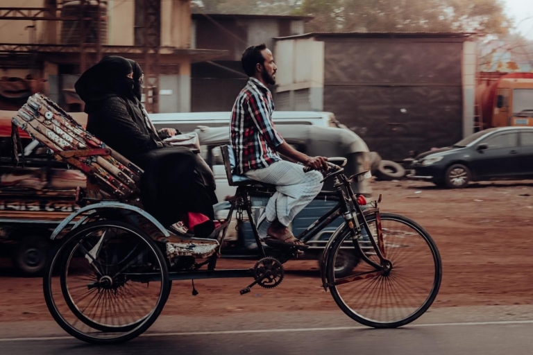 Verken oud Delhi in tuk tuk en New Delhi met de auto