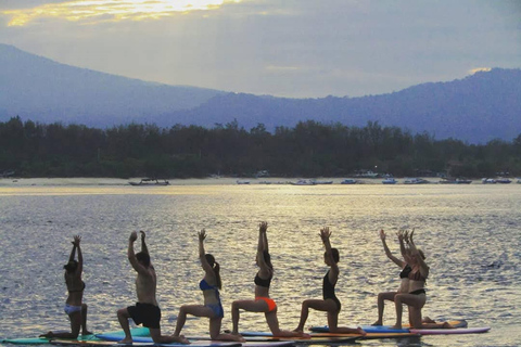 Gili Trawangan: ✨SUP Yoga on Gili Island ‍♀️‍♂️