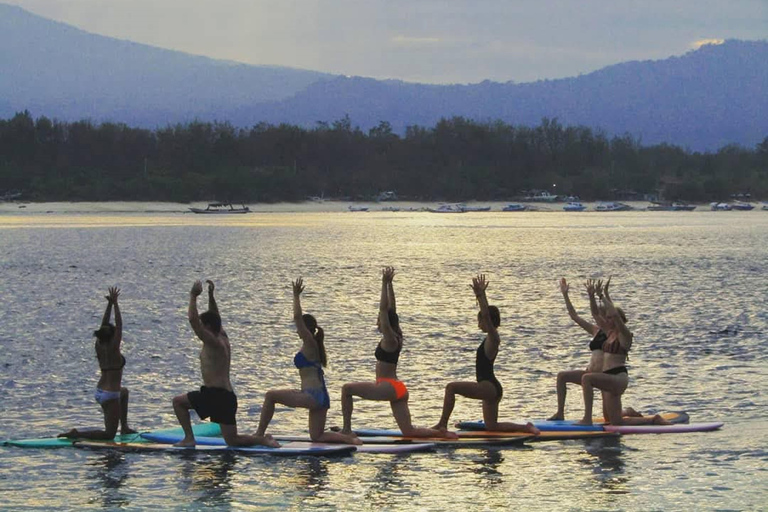 Gili Trawangan: ✨SUP Yoga on Gili Island ‍♀️‍♂️