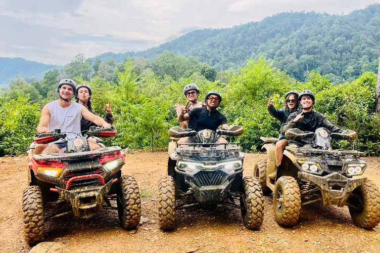 Koh Lanta: From Pickup to Jungle Tracks on ATV Adventure PROGRAM B: EXPERIENCED LEVEL