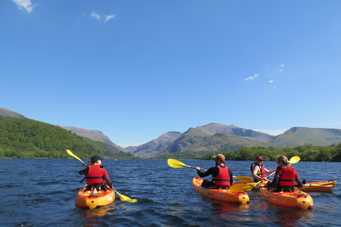 Llanberis: alquiler de kayaks con equipo en Llyn PadarnLlanberis: Alquiler de kayaks con equipo en Llyn Padarn