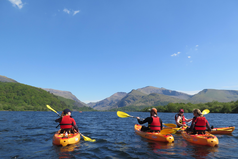 Llanberis: alquiler de kayaks con equipo en Llyn PadarnLlanberis: Alquiler de kayaks con equipo en Llyn Padarn