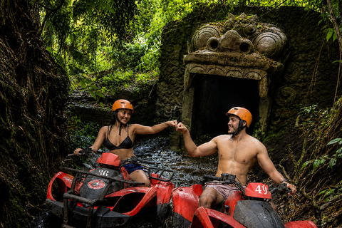 Ubud: Bali Barong ATV Quad Bike – Waterfalls & Flying Bridge Single ATV Quad Bike – Meeting Point