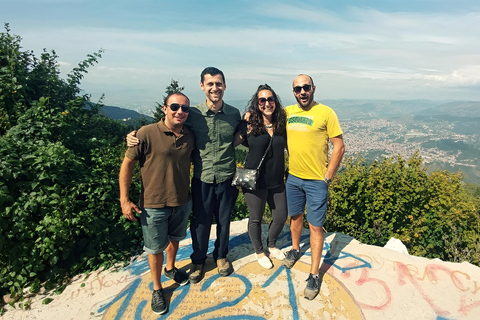 Sarajevo: Tito's Bunker and Tunnel of Hope Full-day Tour