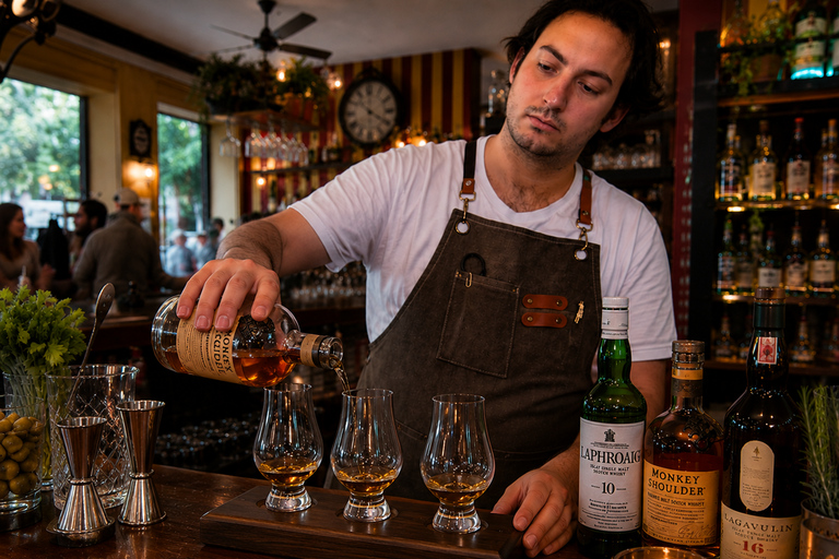 Geneva: Private Whisky Tasting & Gourmet Pairing