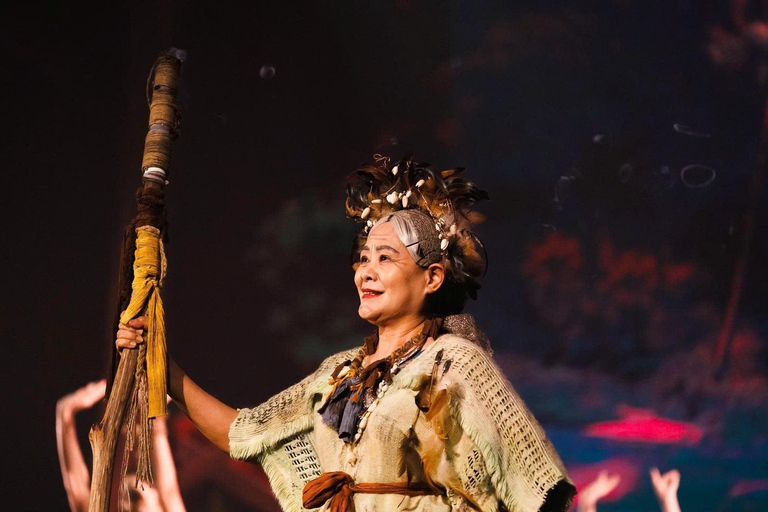 岘港：汉江晚餐游船之旅（含仙沙表演）岘港：汉江晚餐游船之旅，含仙沙表演