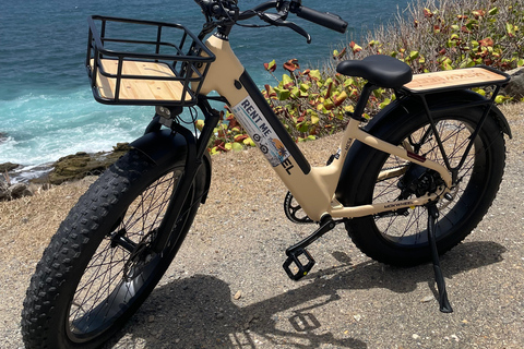 St. Maarten Electric Bike Rental w/ Island’s Top Attractions Sint Maarten: Beach Escape Package