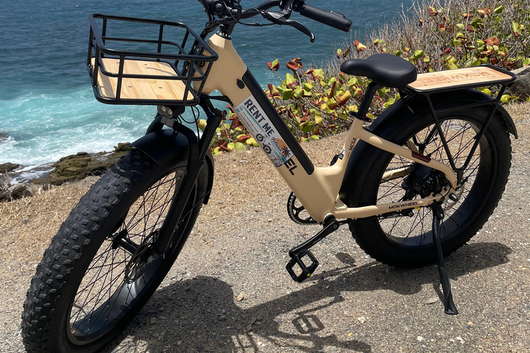St. Maarten Electric Bike Rental w/ Island’s Top Attractions Sint Maarten: Beach Escape Package