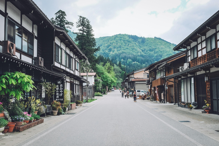 Desde Tokio: excursión de 1 día a Shirakawago y Kanazawa