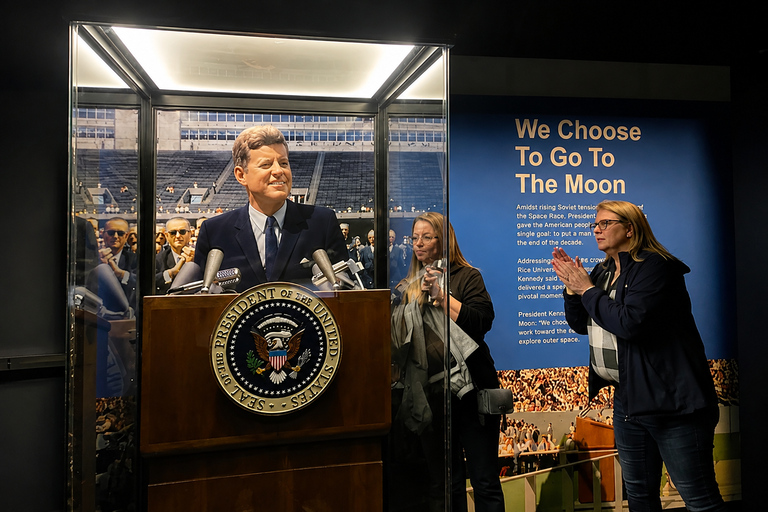 Houston: NASA Space Center Insider Tour & Admission Ticket