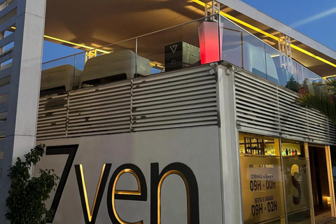 Praia Nightlife Bar Crawl with Dinner and Drinks