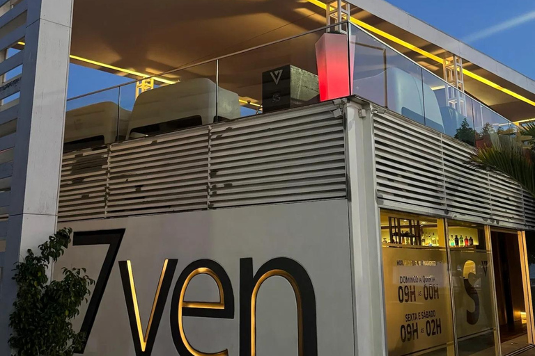 Praia Nightlife Bar Crawl with Dinner and Drinks