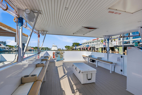 Charleston Private Charter for up to 38 Capt. Coolers Floats Sunshine Vibes 2 Hour Private Charter: 1 to 14 Passengers