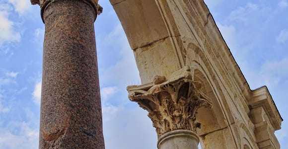 Split: Diocletian&#39;s Palace Entry Ticket & Audio Guide
