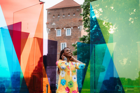 Krakow Old Town - photoshoot with a local photographer Photoshoot for couple