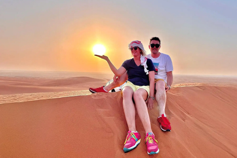 Red Dunes Desert Safari, VIP Sitting,Bbq & QuadBike Options