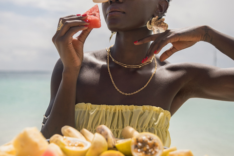 Zanzibar: Blue Lagoon Snorkeling & Sandbank Tour with BBQ Blue Lagoon Snorkeling & Sandbank Tour without Transfer