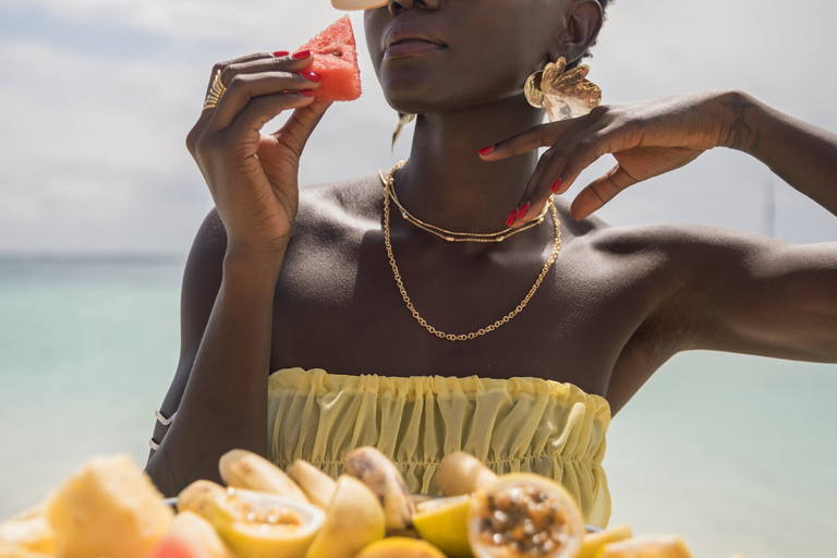 Zanzibar: Blue Lagoon Snorkeling & Sandbank Tour with BBQ Blue Lagoon Snorkeling & Sandbank Tour without Transfer