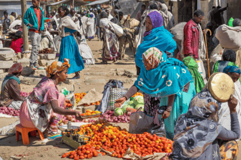 Addis Ababa: Food, Culture, and Coffee Tour with Views