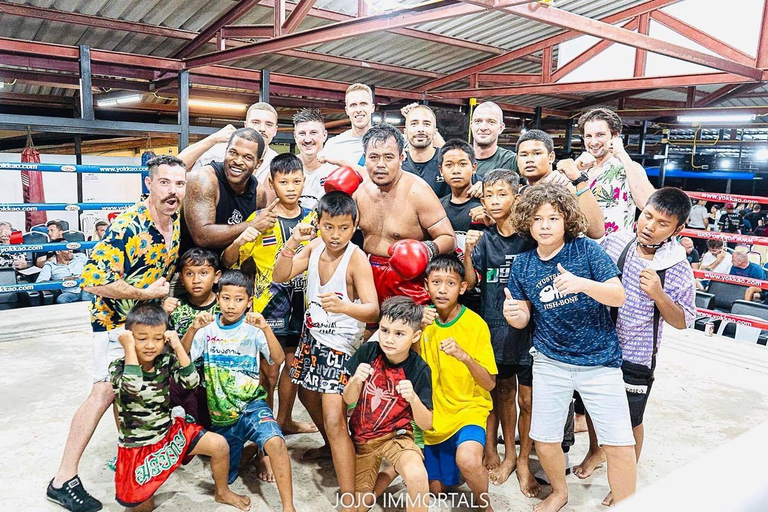 Phuket: Friday Night Muay Thai Fight at Rawai Boxing CampRingside Seat