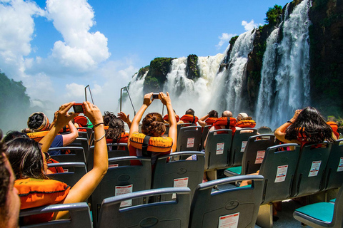 Privétour naar de watervallen van Iguazu, Groot avontuur op boten vanuit BAPrivétour naar de watervallen van Iguazu, Groot avontuur op boten