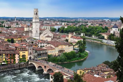 Verona: private Tour durch die Stadt der Liebe