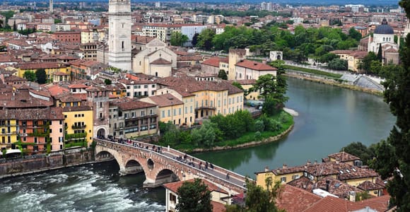 Verona: private Tour durch die Stadt der Liebe
